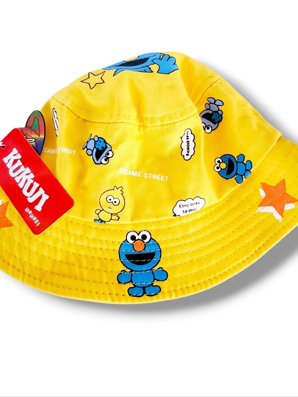 Sesame Street Elmo Cookie Monster Bucket Hat UNIVERSAL STUDIOS JAPAN